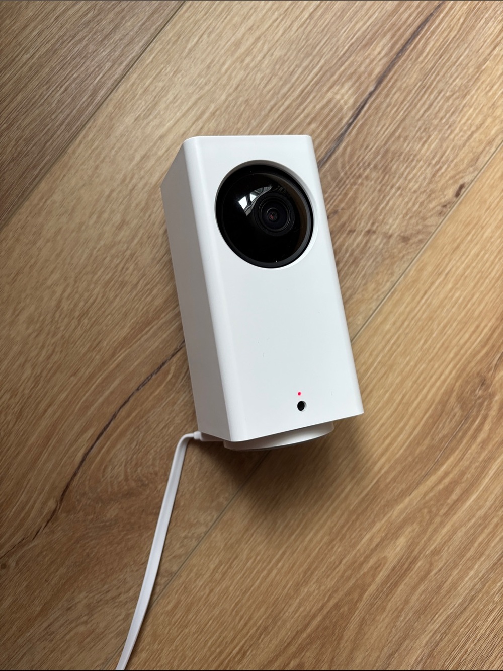 Roku White Indoor Security Camera